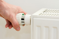 Knab central heating installation costs