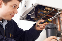 only use certified Knab heating engineers for repair work
